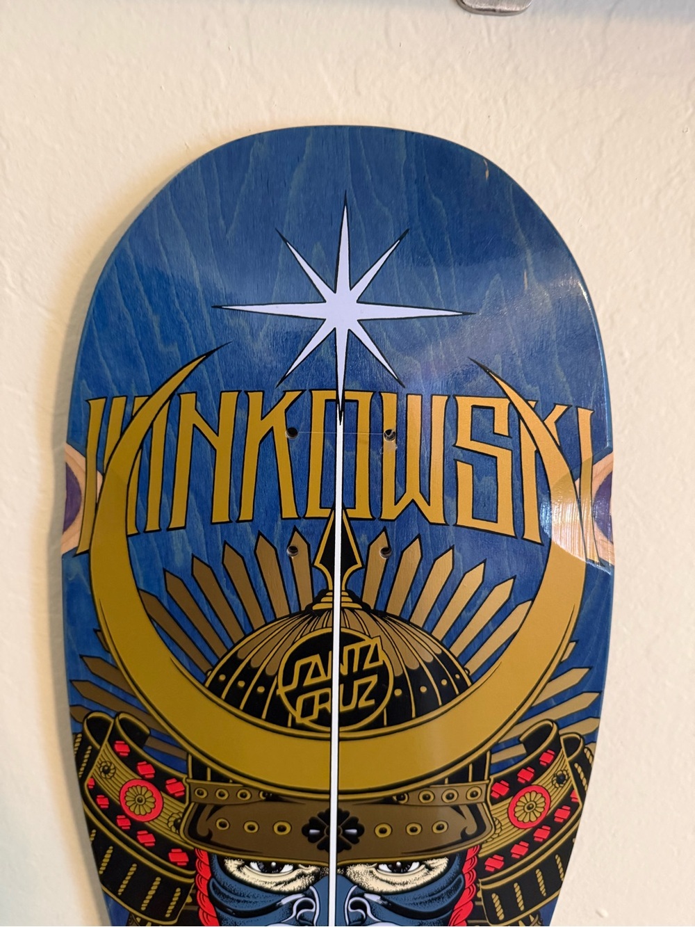 Santa Cruz 10.35" x 30.54" Winkowski Samurai Pro Skateboard Deck - Picture 7 of 9
